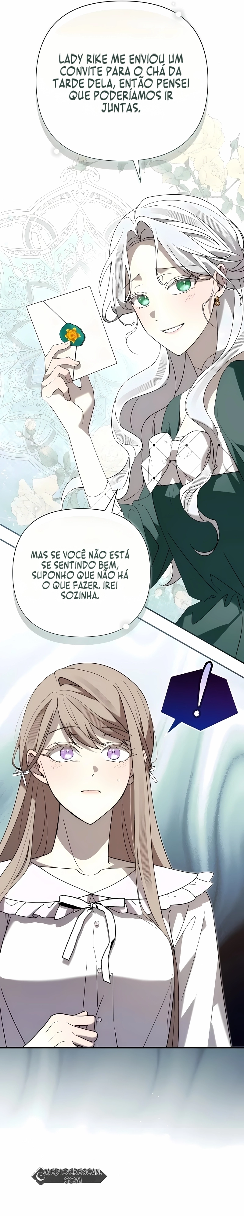 Agora é a sua vez de se arrepender. Capítulo 2 Página 31