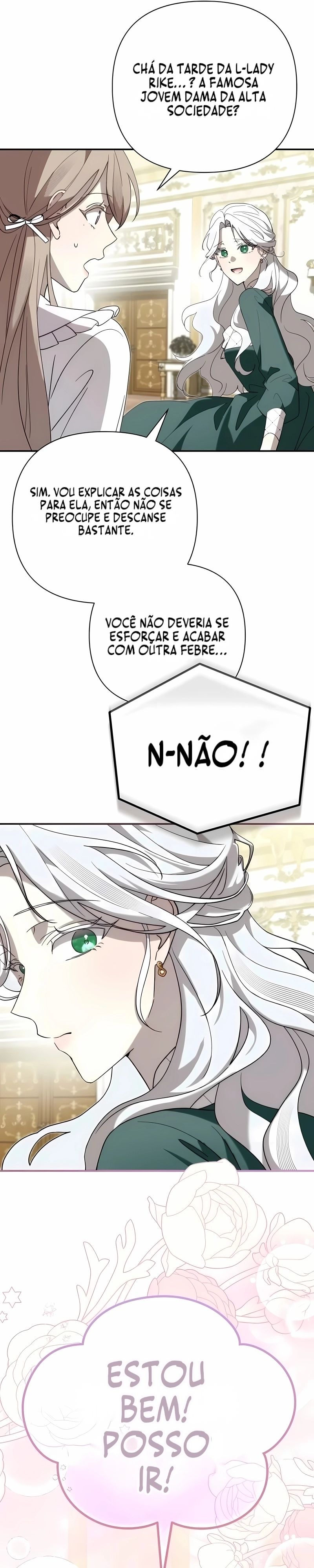 Agora é a sua vez de se arrepender. Capítulo 2 Página 32