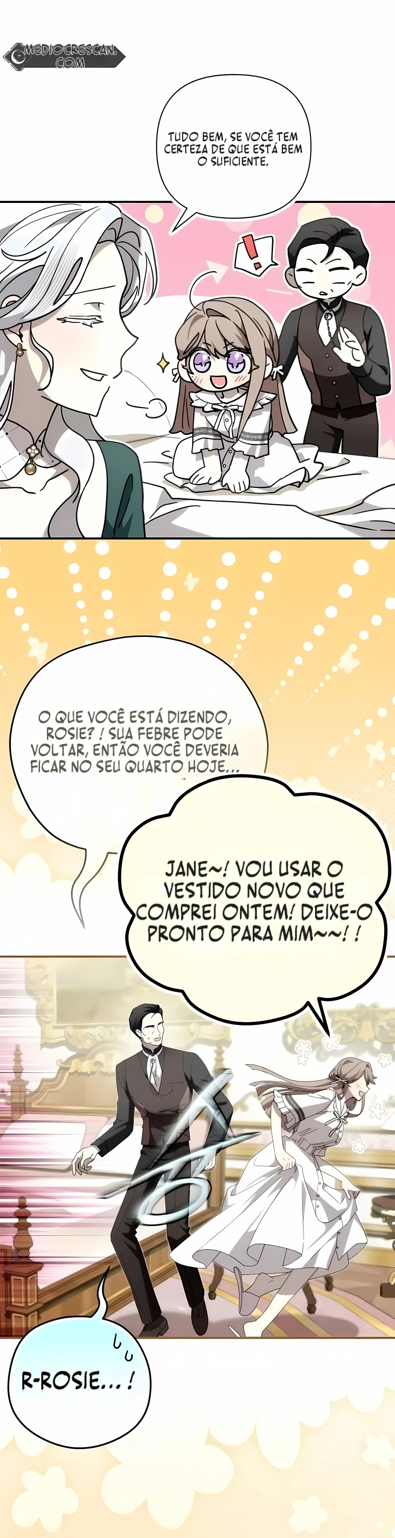 Agora é a sua vez de se arrepender. Capítulo 2 Página 34