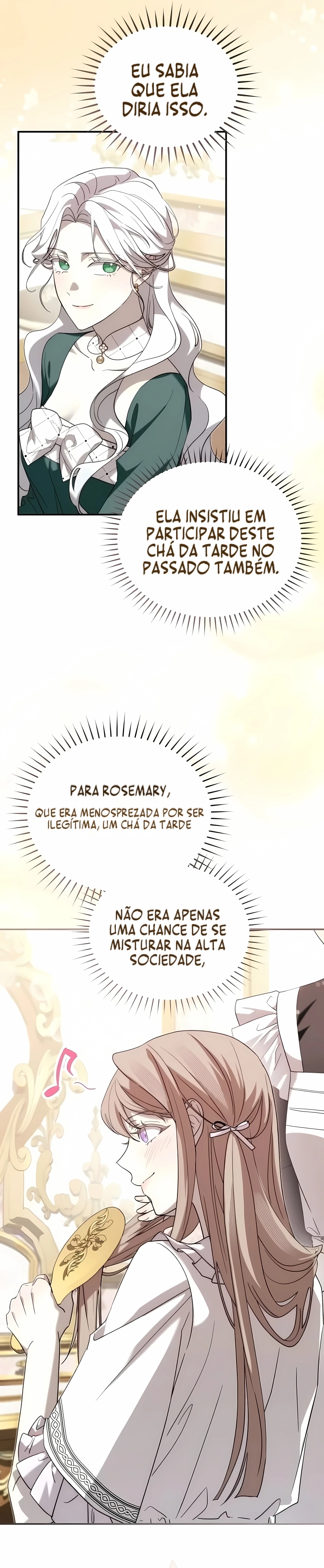 Agora é a sua vez de se arrepender. Capítulo 2 Página 35