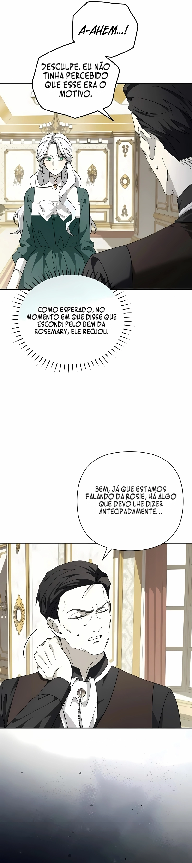 Agora é a sua vez de se arrepender. Capítulo 3 Página 11