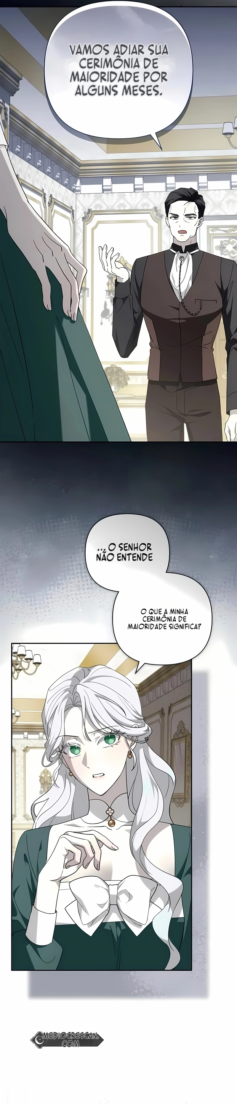 Agora é a sua vez de se arrepender. Capítulo 3 Página 12