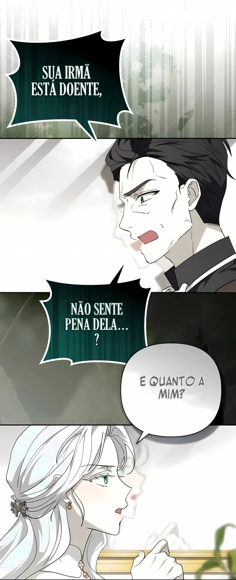 Agora é a sua vez de se arrepender. Capítulo 3 Página 13
