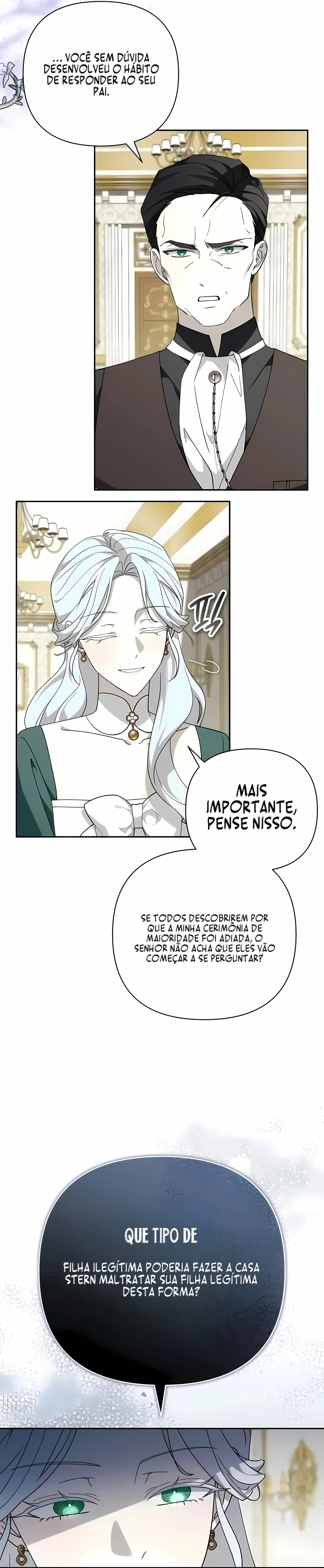 Agora é a sua vez de se arrepender. Capítulo 3 Página 16
