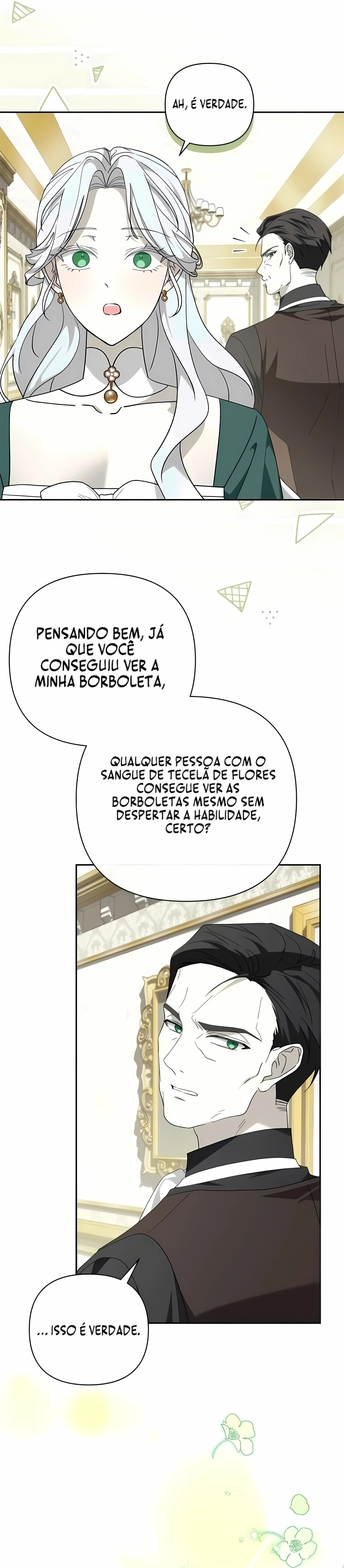 Agora é a sua vez de se arrepender. Capítulo 3 Página 18