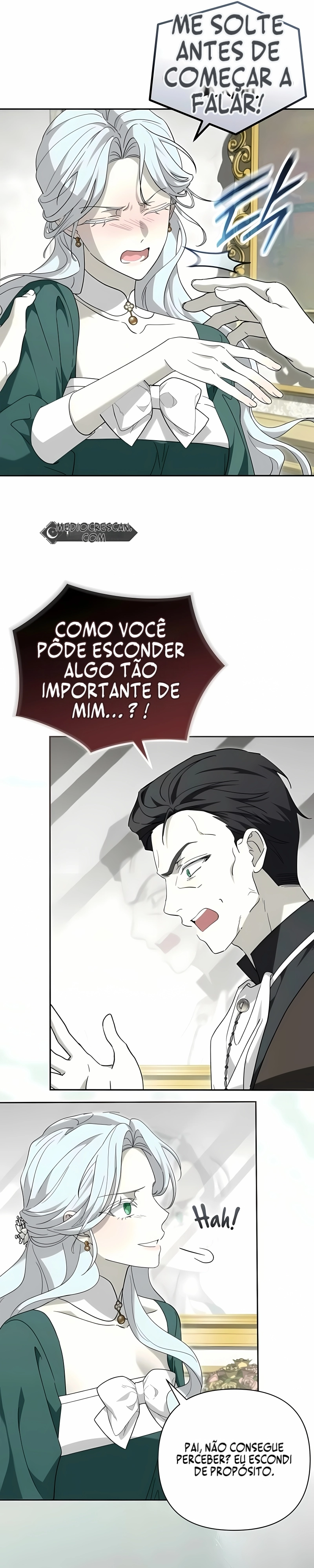 Agora é a sua vez de se arrepender. Capítulo 3 Página 9