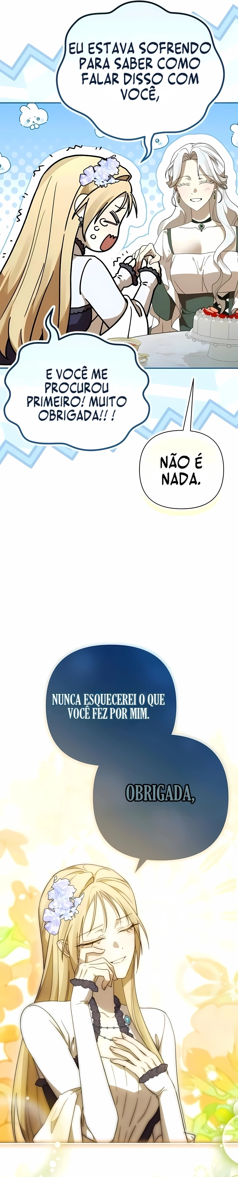 Agora é a sua vez de se arrepender. Capítulo 4 Página 13