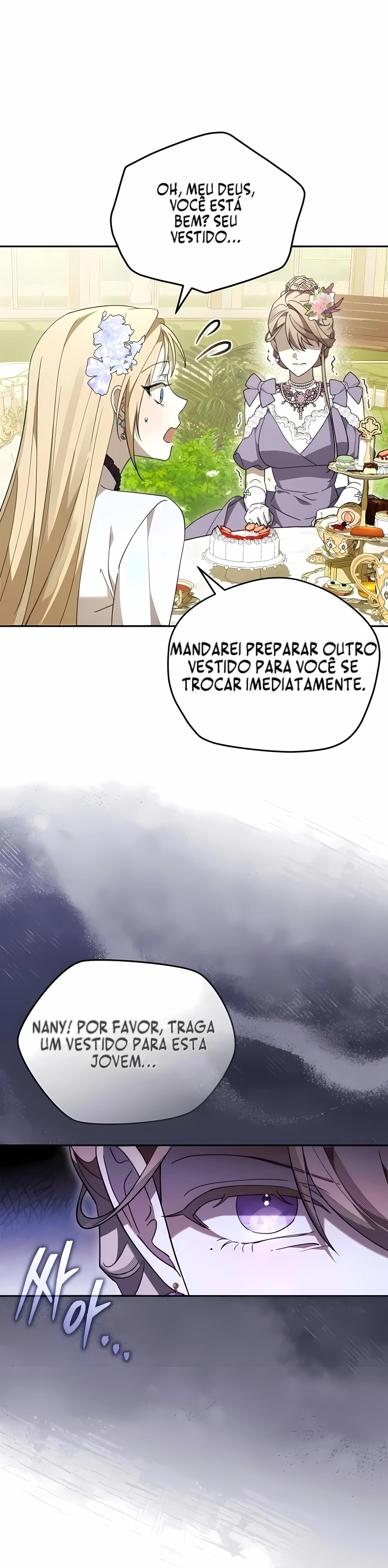 Agora é a sua vez de se arrepender. Capítulo 4 Página 17