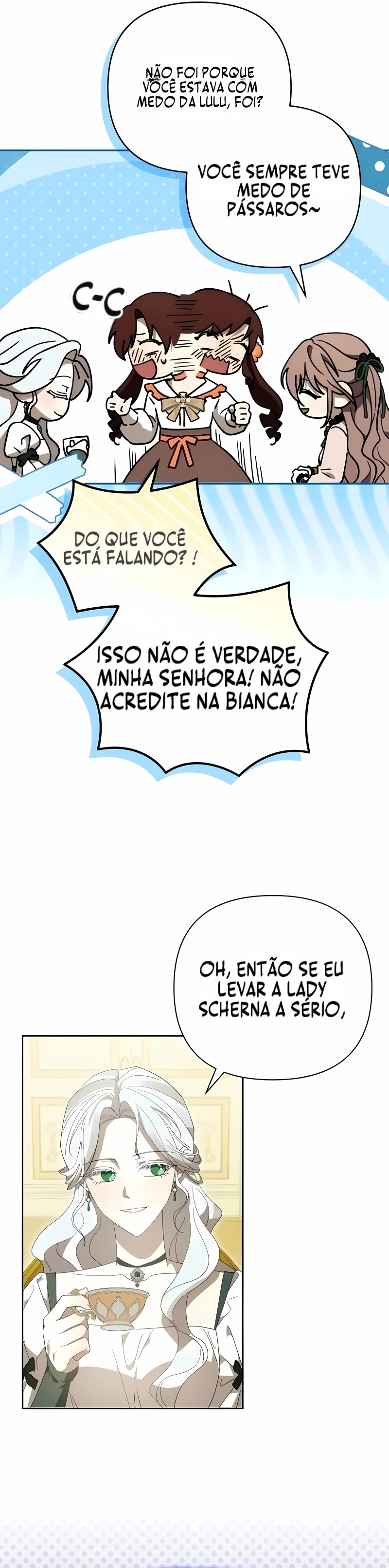 Agora é a sua vez de se arrepender. Capítulo 4 Página 21