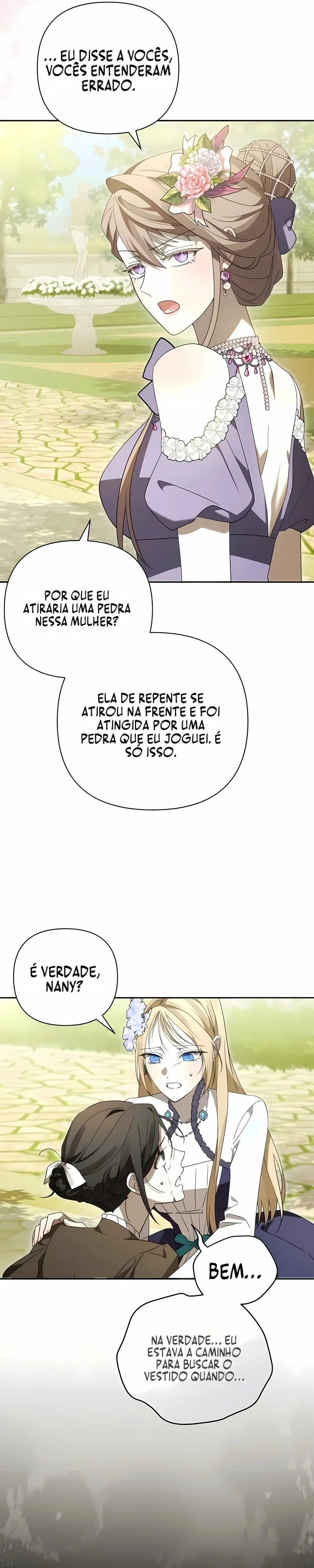 Agora é a sua vez de se arrepender. Capítulo 4 Página 32
