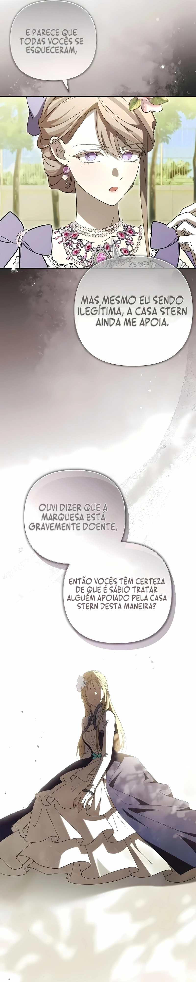 Agora é a sua vez de se arrepender. Capítulo 4 Página 36