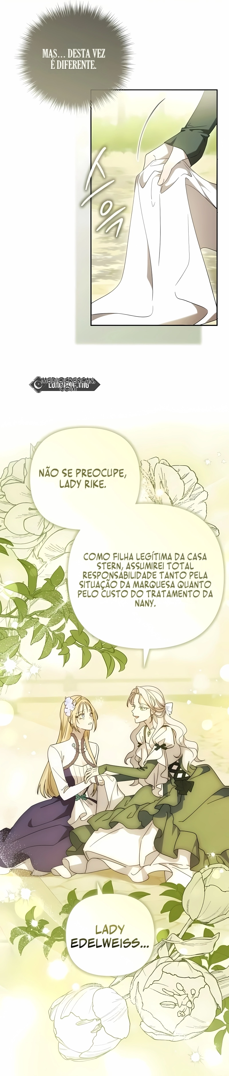 Agora é a sua vez de se arrepender. Capítulo 4 Página 38
