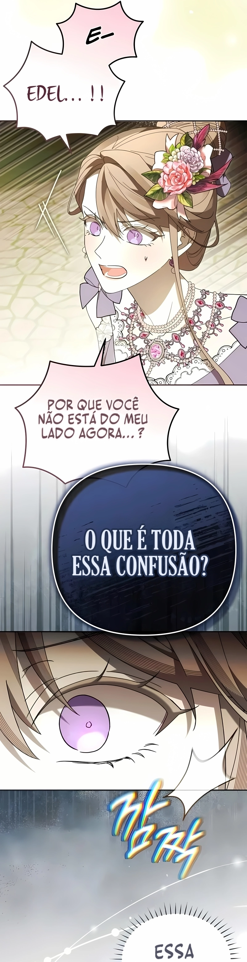 Agora é a sua vez de se arrepender. Capítulo 4 Página 39