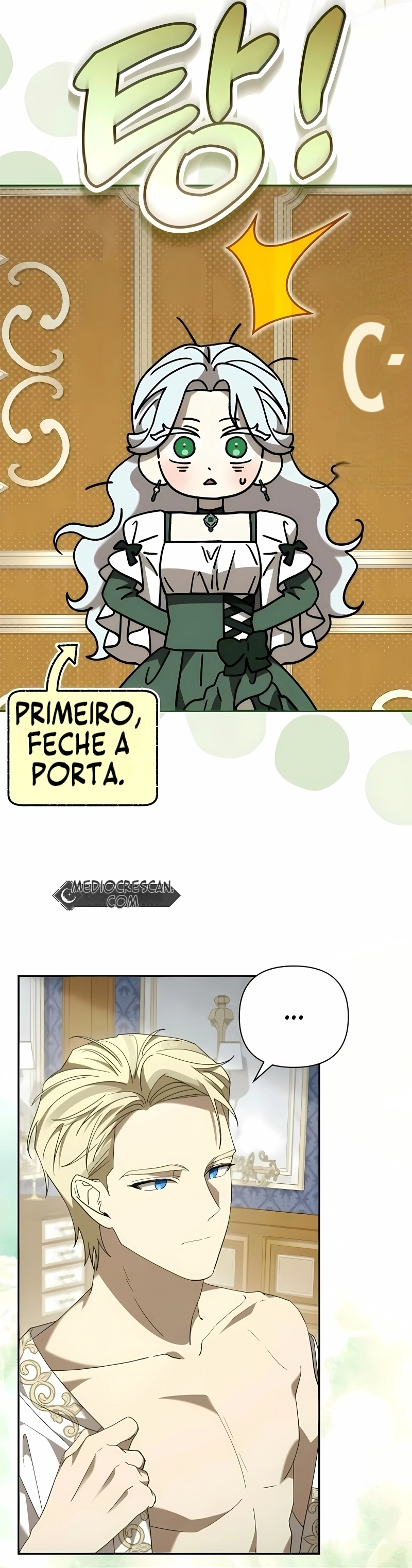 Agora é a sua vez de se arrepender. Capítulo 5 Página 18