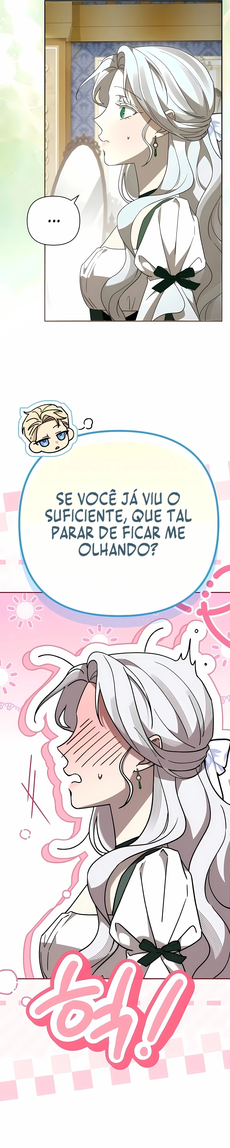 Agora é a sua vez de se arrepender. Capítulo 5 Página 19