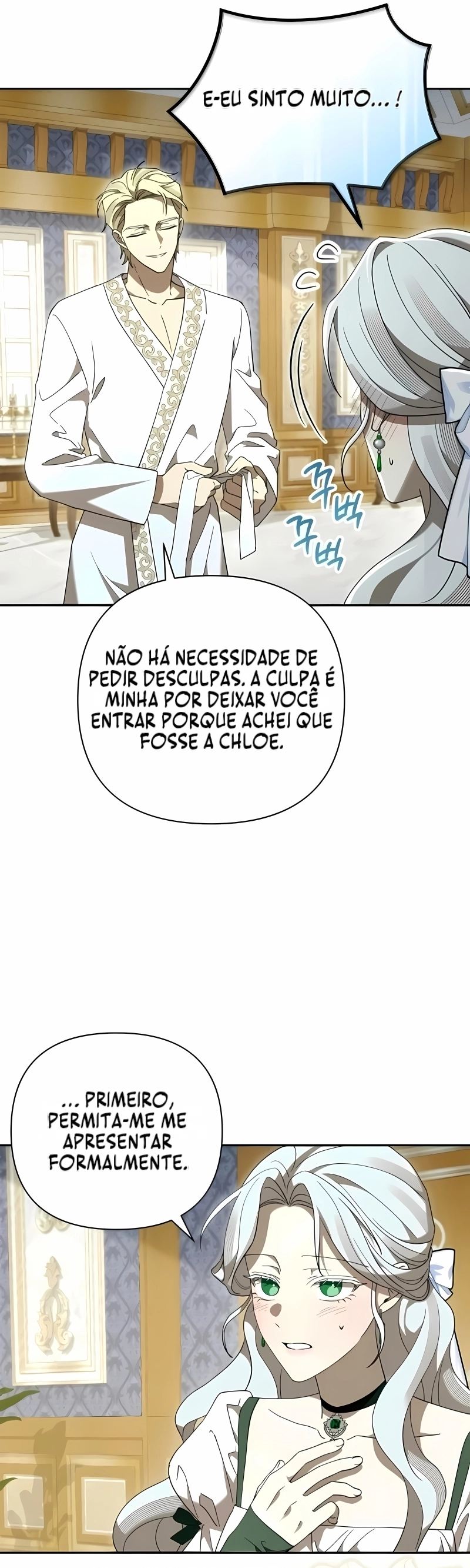 Agora é a sua vez de se arrepender. Capítulo 5 Página 20
