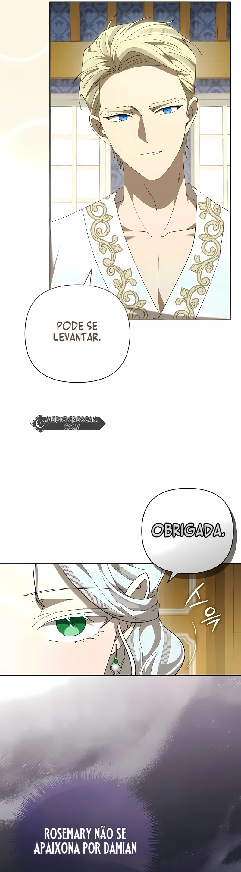 Agora é a sua vez de se arrepender. Capítulo 5 Página 23