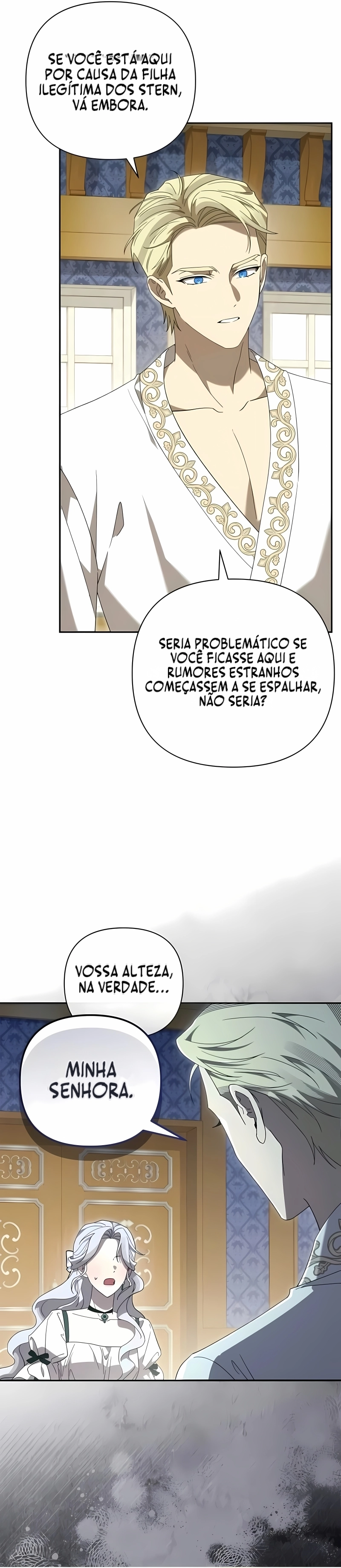 Agora é a sua vez de se arrepender. Capítulo 5 Página 26