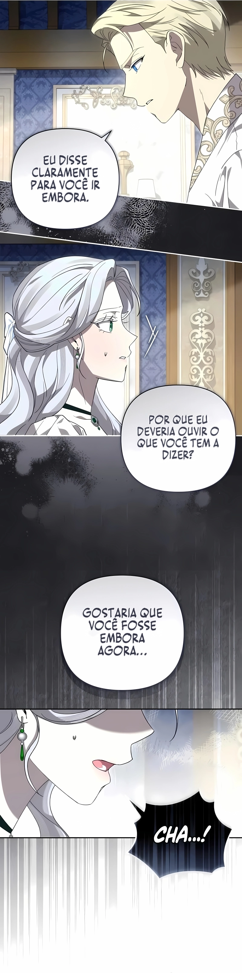 Agora é a sua vez de se arrepender. Capítulo 5 Página 27