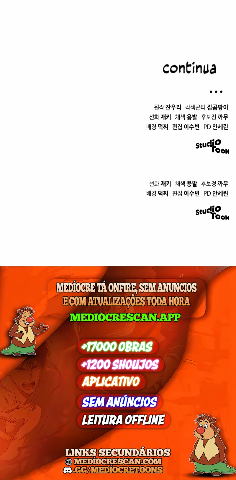 Agora é a sua vez de se arrepender. Capítulo 5 Página 38