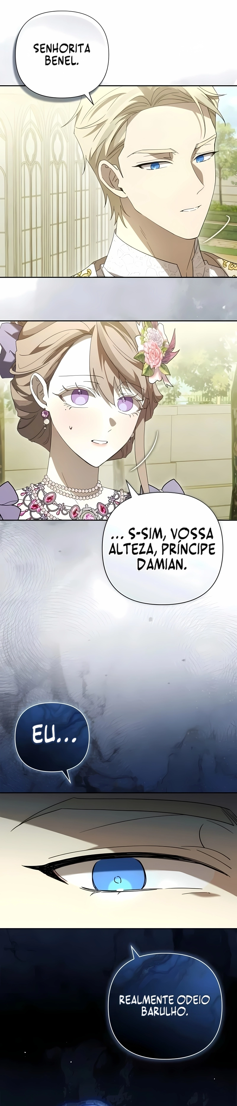 Agora é a sua vez de se arrepender. Capítulo 5 Página 6