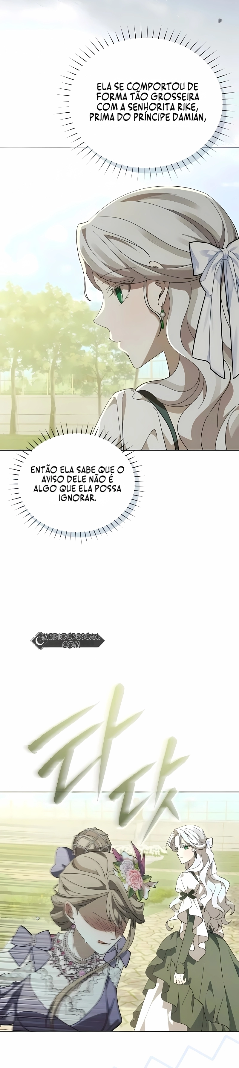 Agora é a sua vez de se arrepender. Capítulo 5 Página 8
