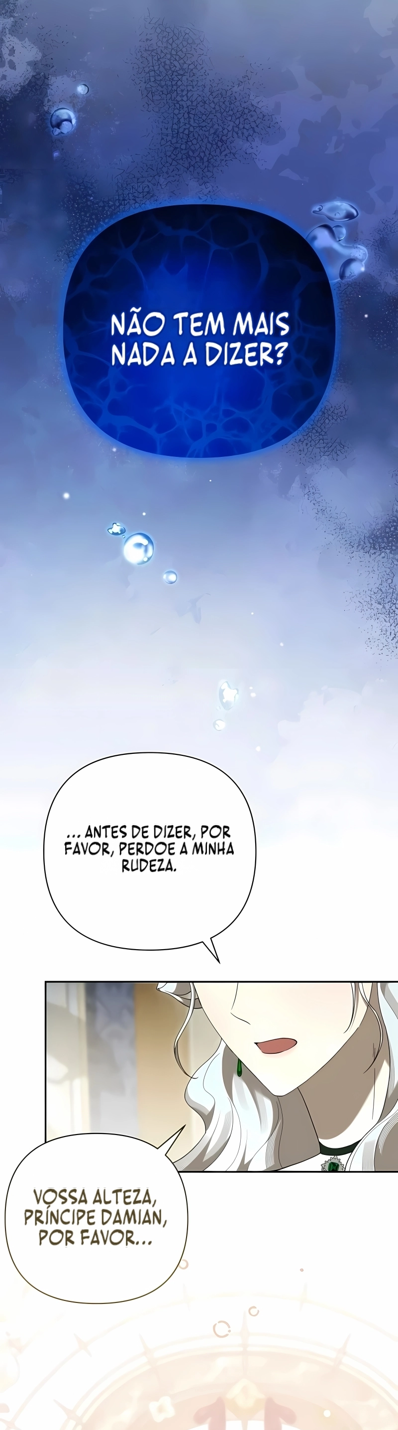 Agora é a sua vez de se arrepender. Capítulo 6 Página 11