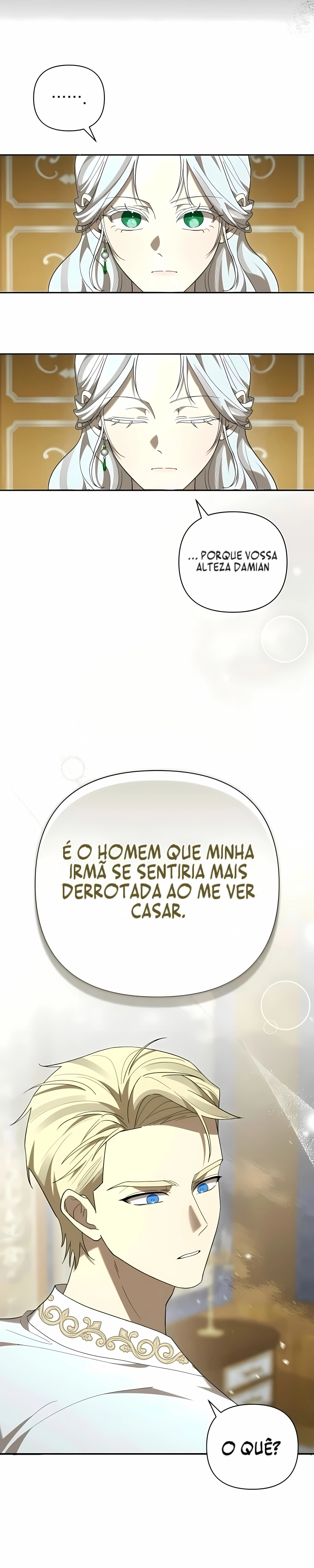 Agora é a sua vez de se arrepender. Capítulo 6 Página 18