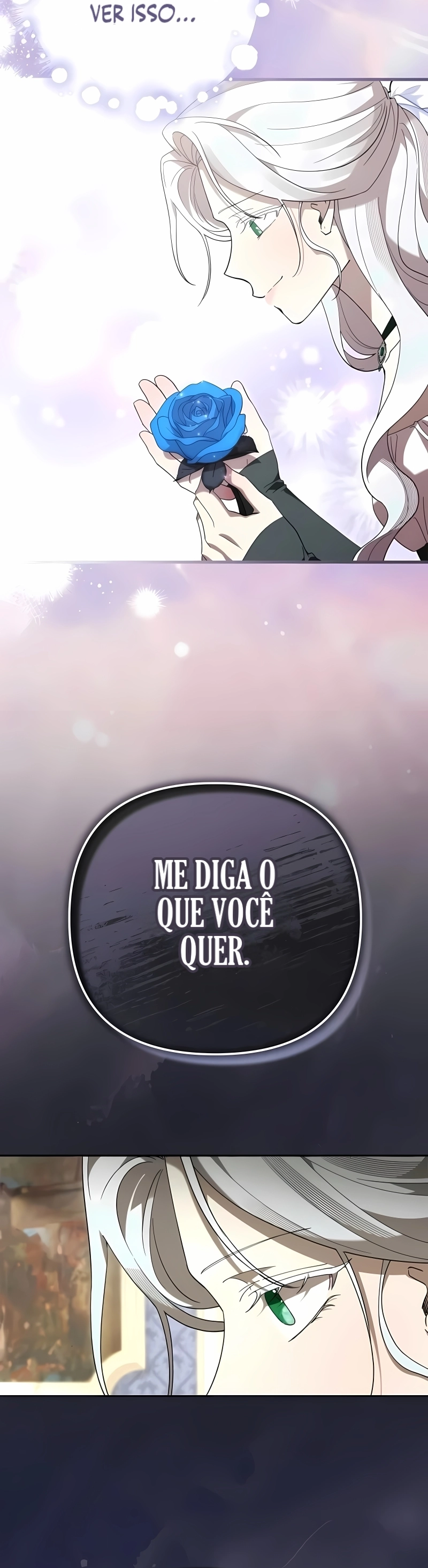 Agora é a sua vez de se arrepender. Capítulo 6 Página 2