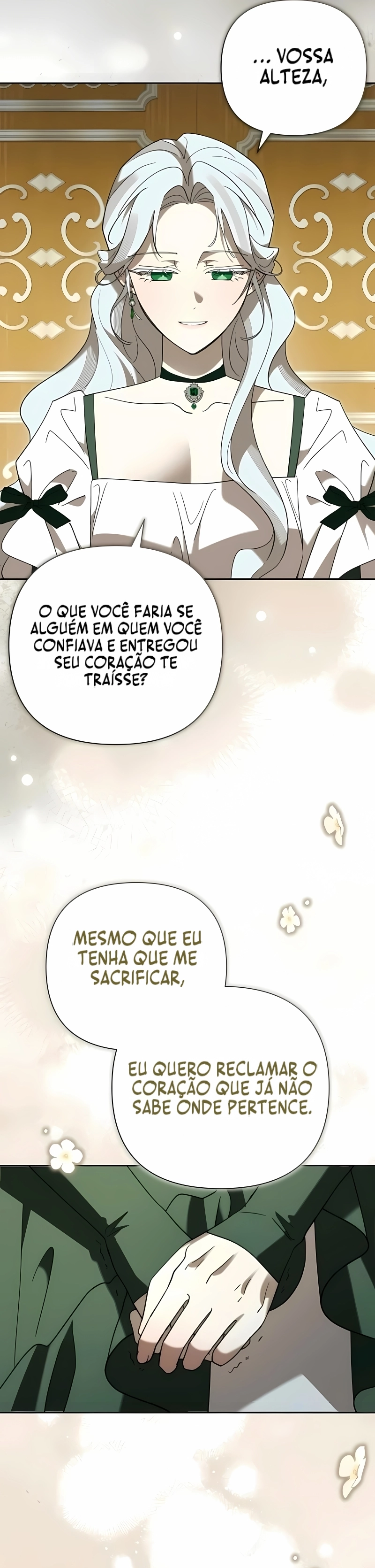 Agora é a sua vez de se arrepender. Capítulo 6 Página 26