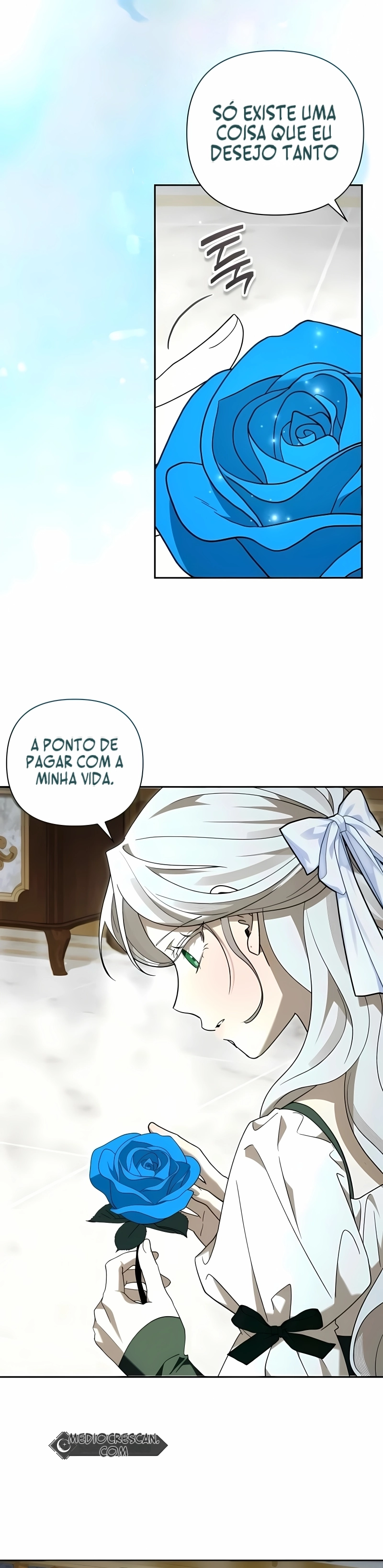 Agora é a sua vez de se arrepender. Capítulo 6 Página 6