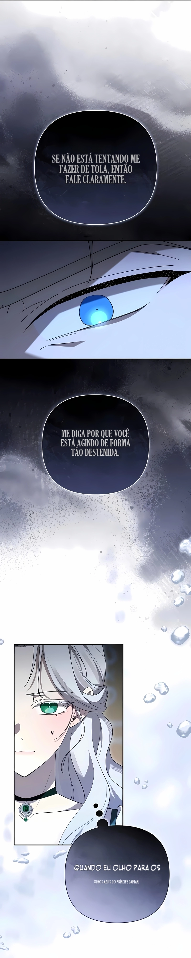 Agora é a sua vez de se arrepender. Capítulo 6 Página 9