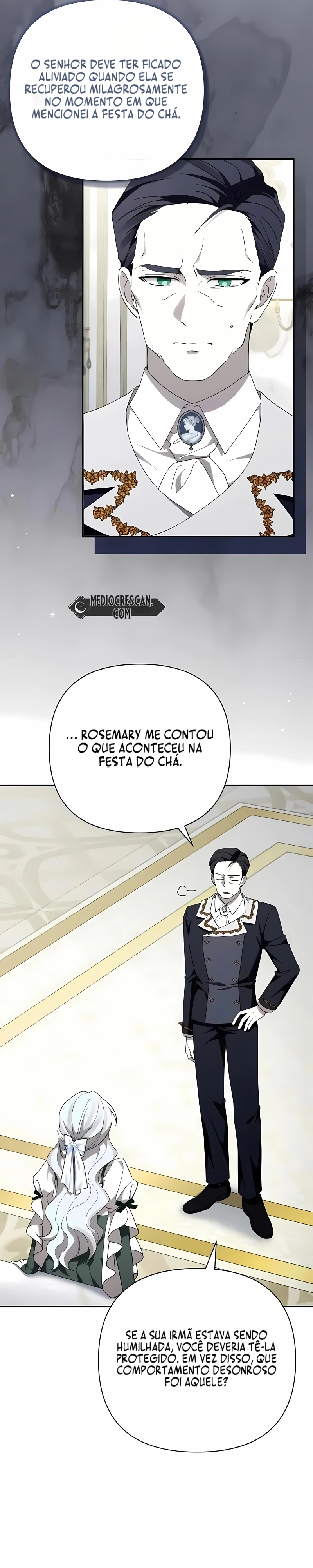 Agora é a sua vez de se arrepender. Capítulo 8 Página 10