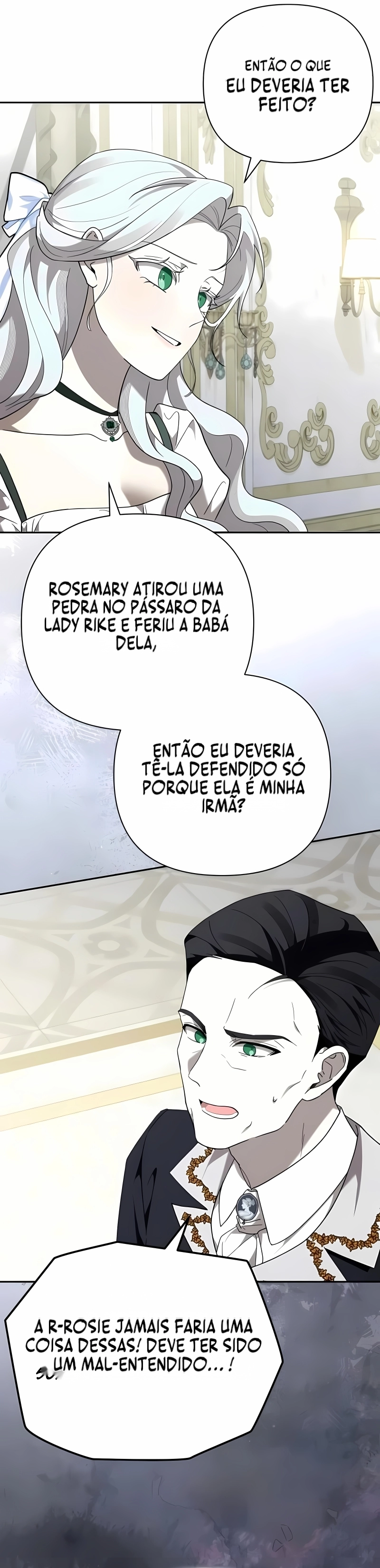Agora é a sua vez de se arrepender. Capítulo 8 Página 11