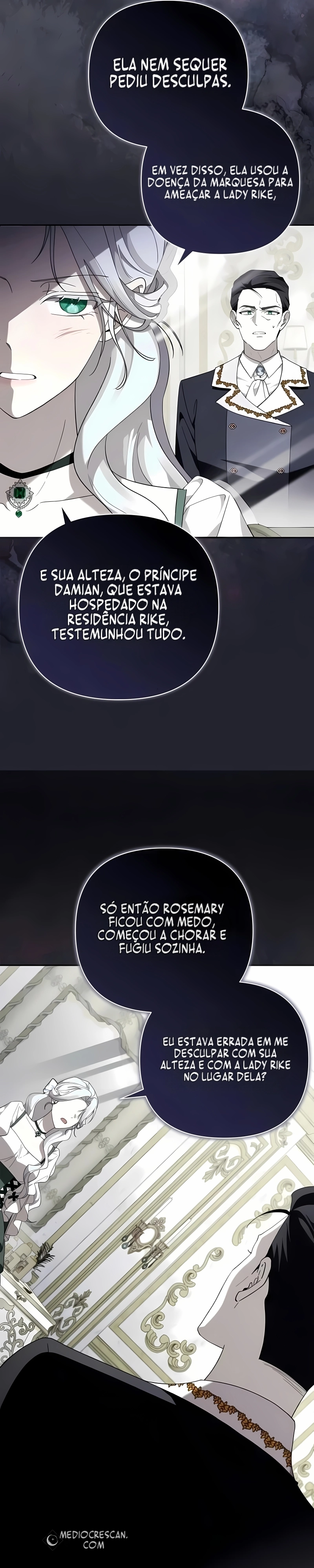 Agora é a sua vez de se arrepender. Capítulo 8 Página 12