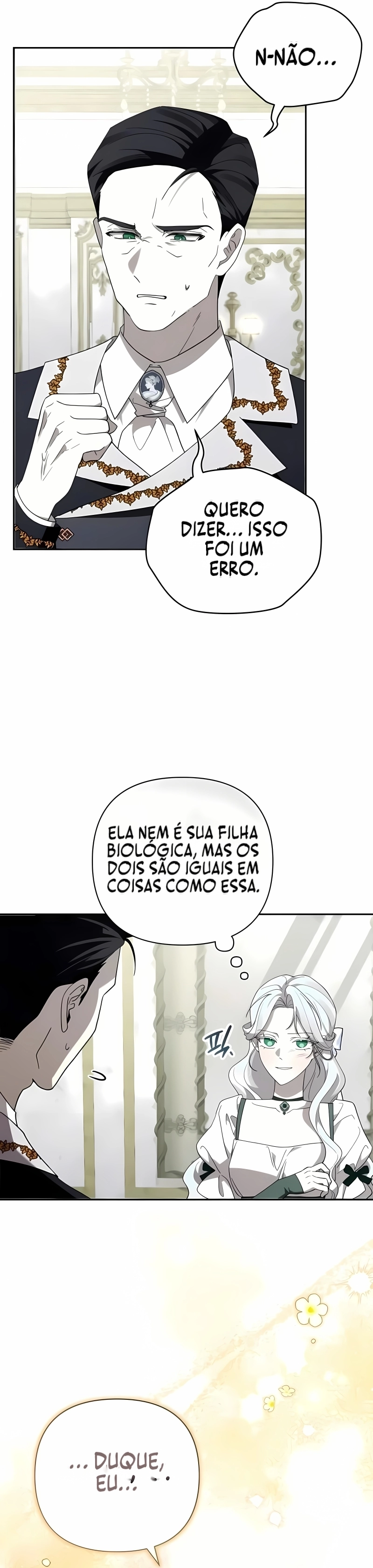 Agora é a sua vez de se arrepender. Capítulo 8 Página 17