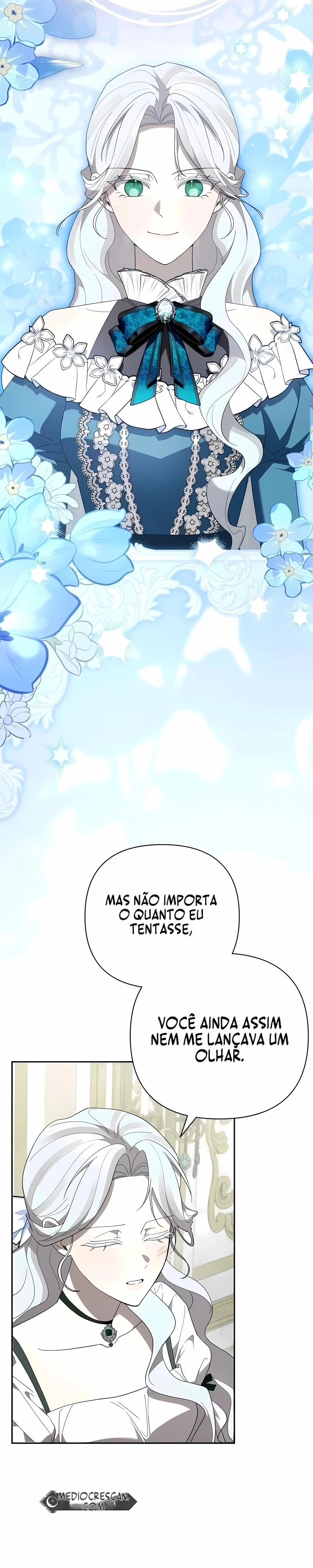 Agora é a sua vez de se arrepender. Capítulo 8 Página 22