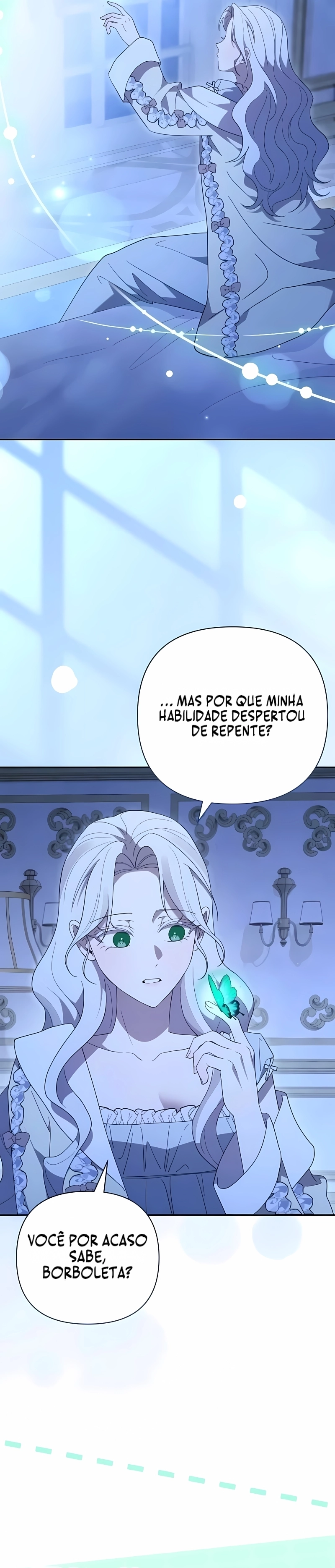 Agora é a sua vez de se arrepender. Capítulo 8 Página 33