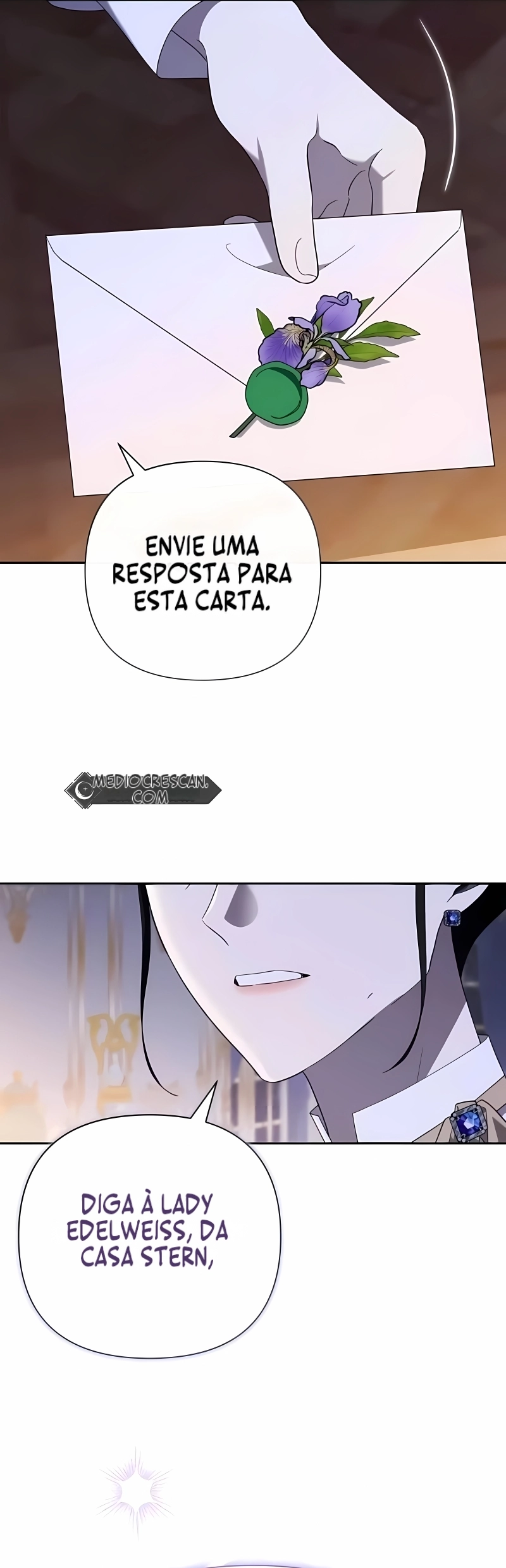 Agora é a sua vez de se arrepender. Capítulo 8 Página 37