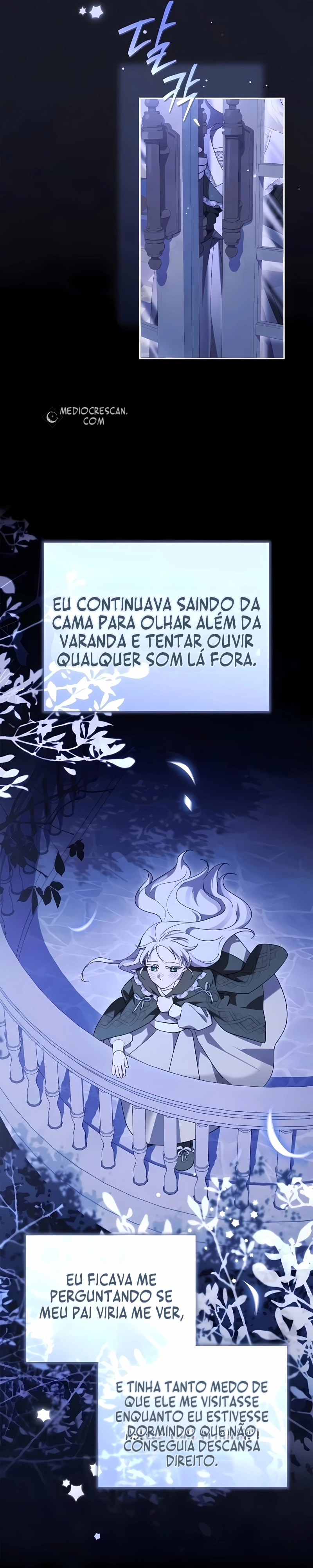 Agora é a sua vez de se arrepender. Capítulo 8 Página 6
