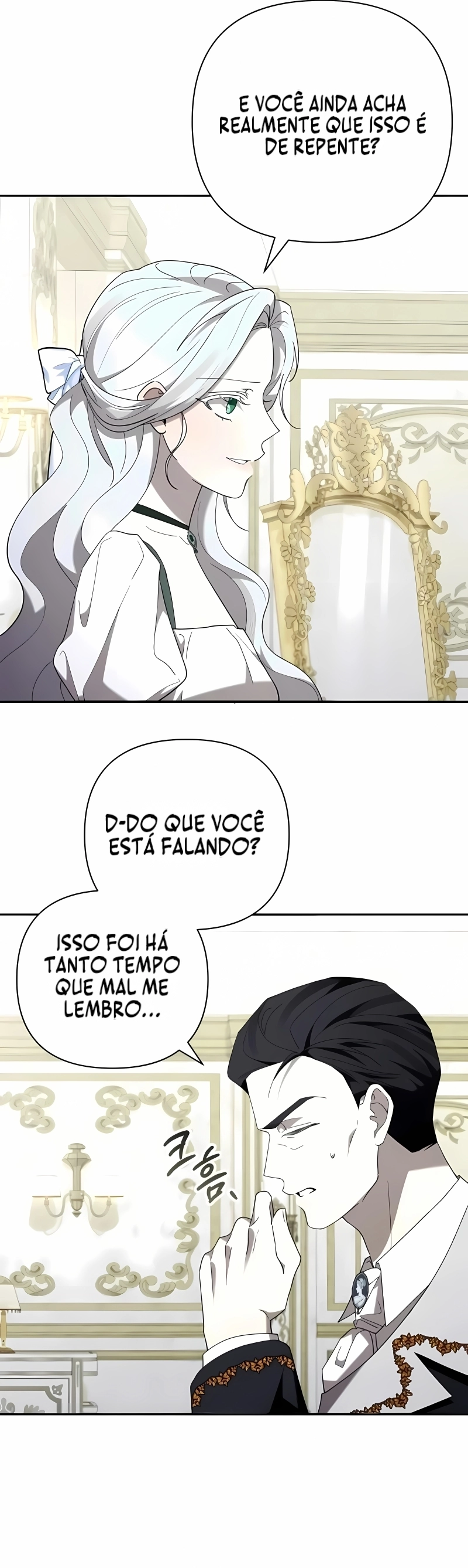 Agora é a sua vez de se arrepender. Capítulo 8 Página 8