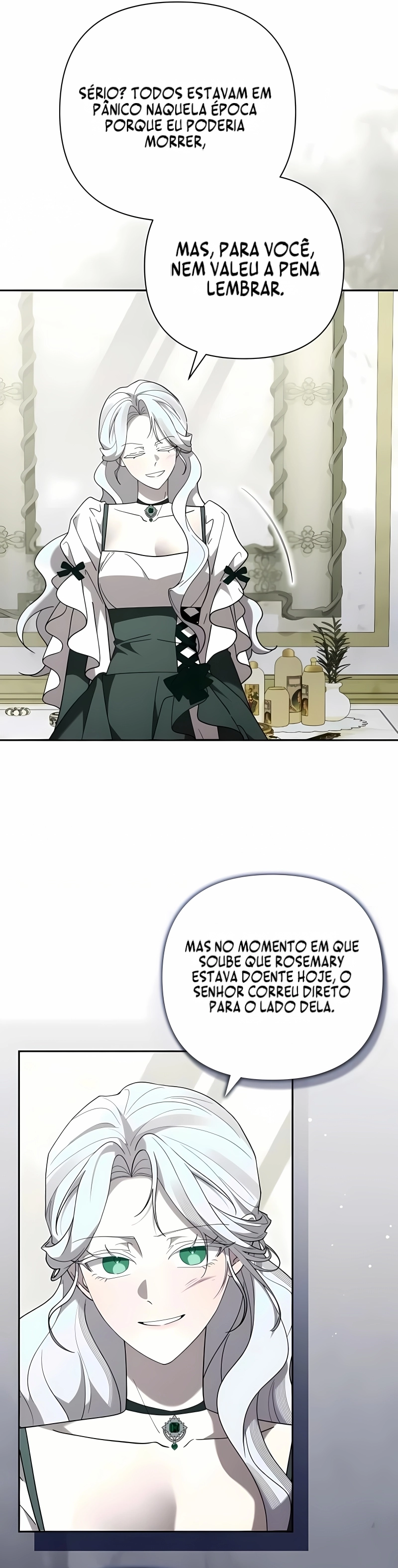 Agora é a sua vez de se arrepender. Capítulo 8 Página 9
