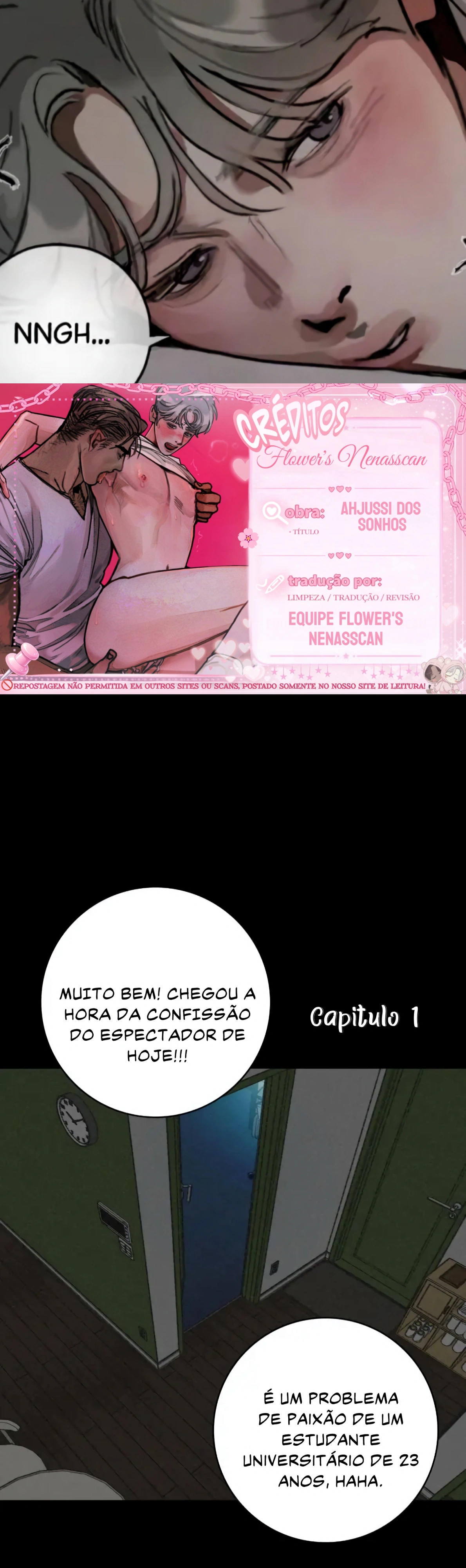 Ahjussi dos sonhos Capítulo 1 Página 1