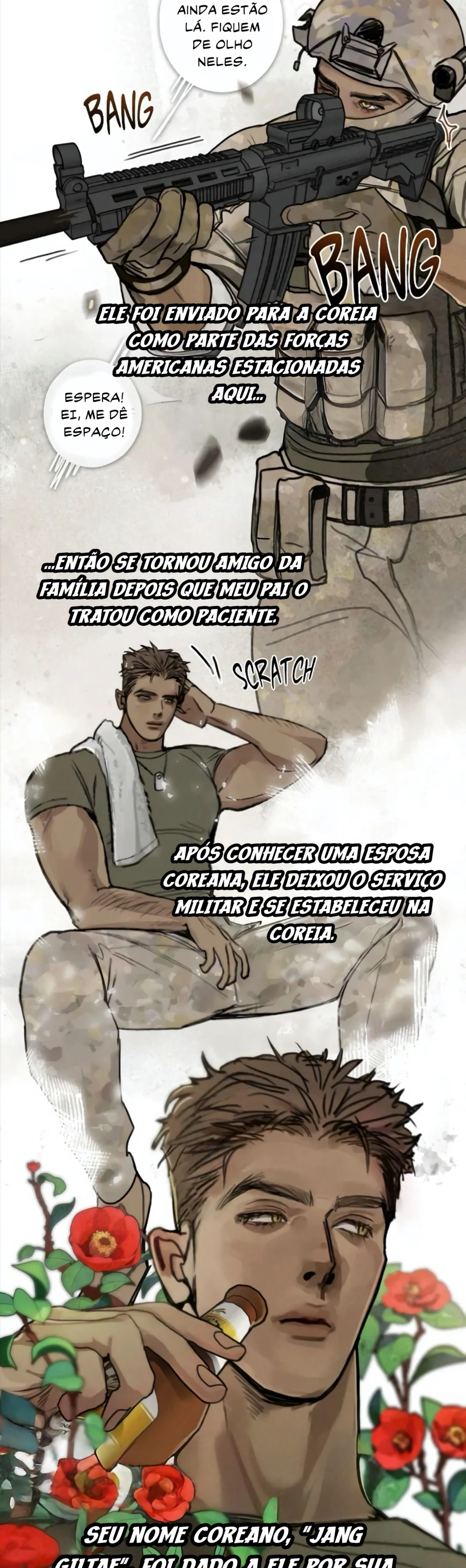 Ahjussi dos sonhos Capítulo 1 Página 10