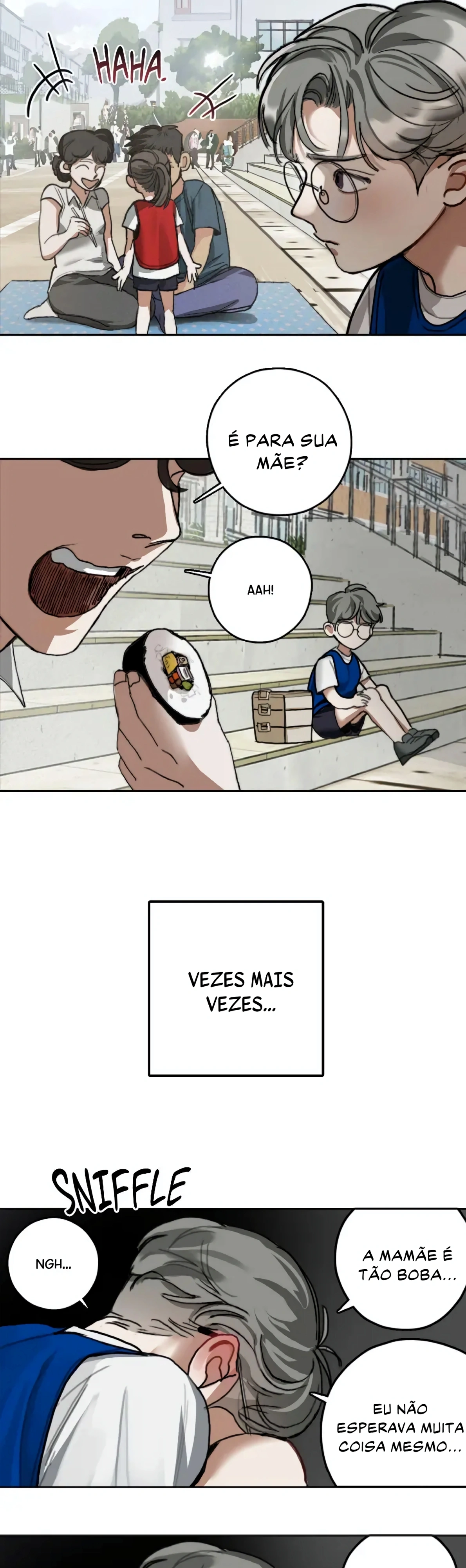 Ahjussi dos sonhos Capítulo 1 Página 14