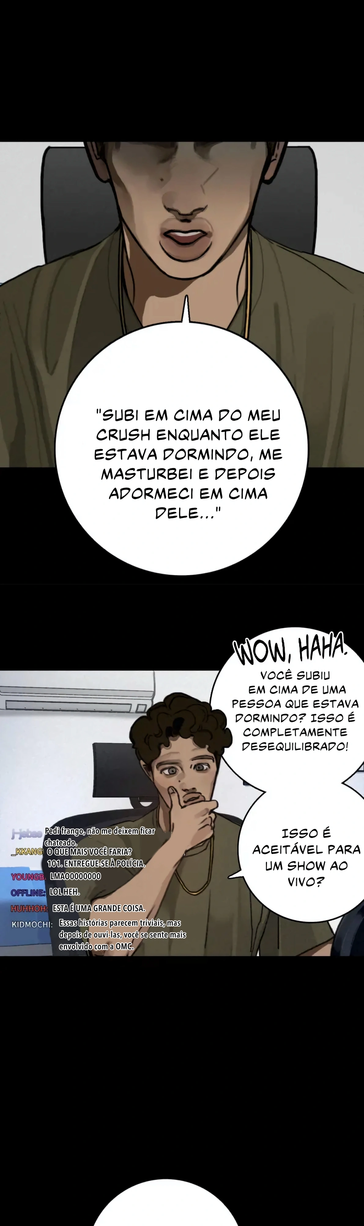 Ahjussi dos sonhos Capítulo 1 Página 2