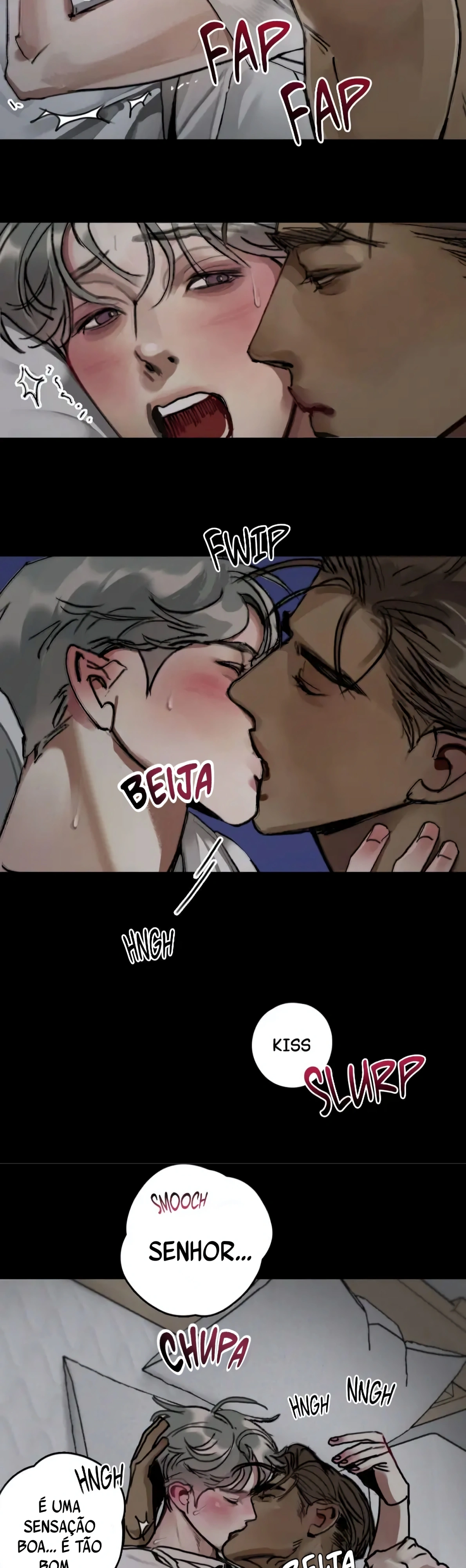Ahjussi dos sonhos Capítulo 1 Página 23