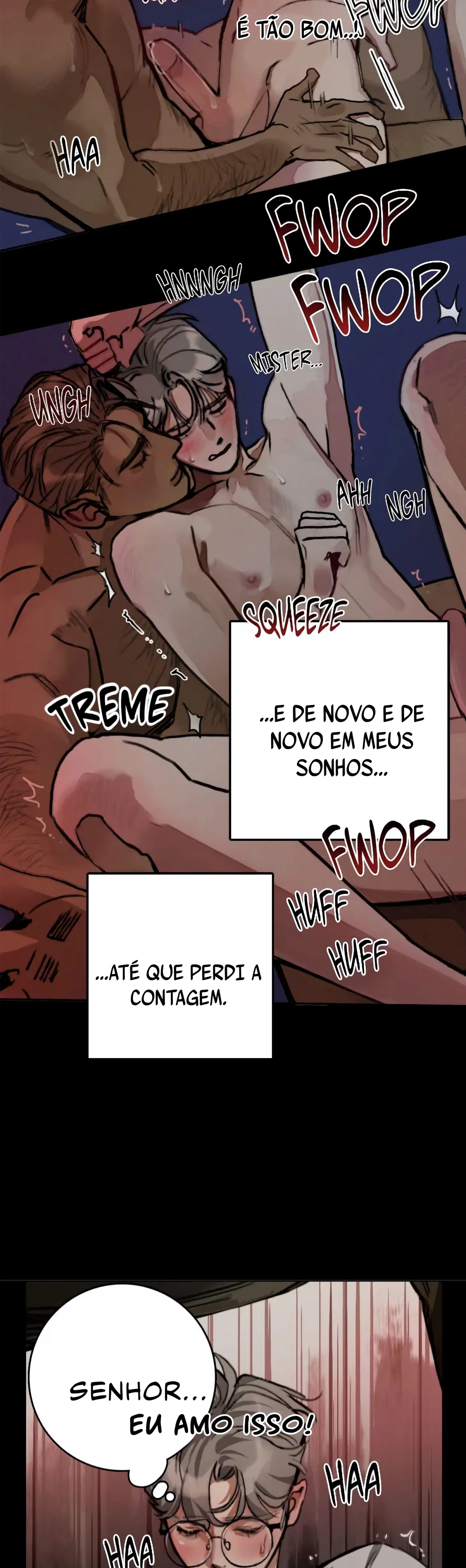 Ahjussi dos sonhos Capítulo 1 Página 25