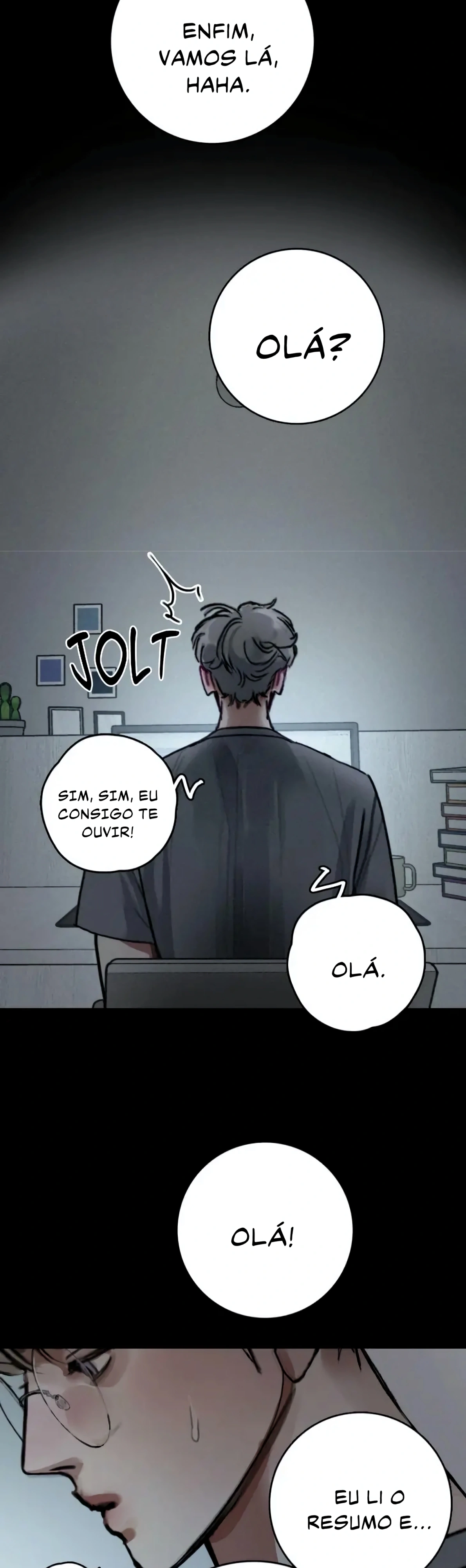Ahjussi dos sonhos Capítulo 1 Página 3