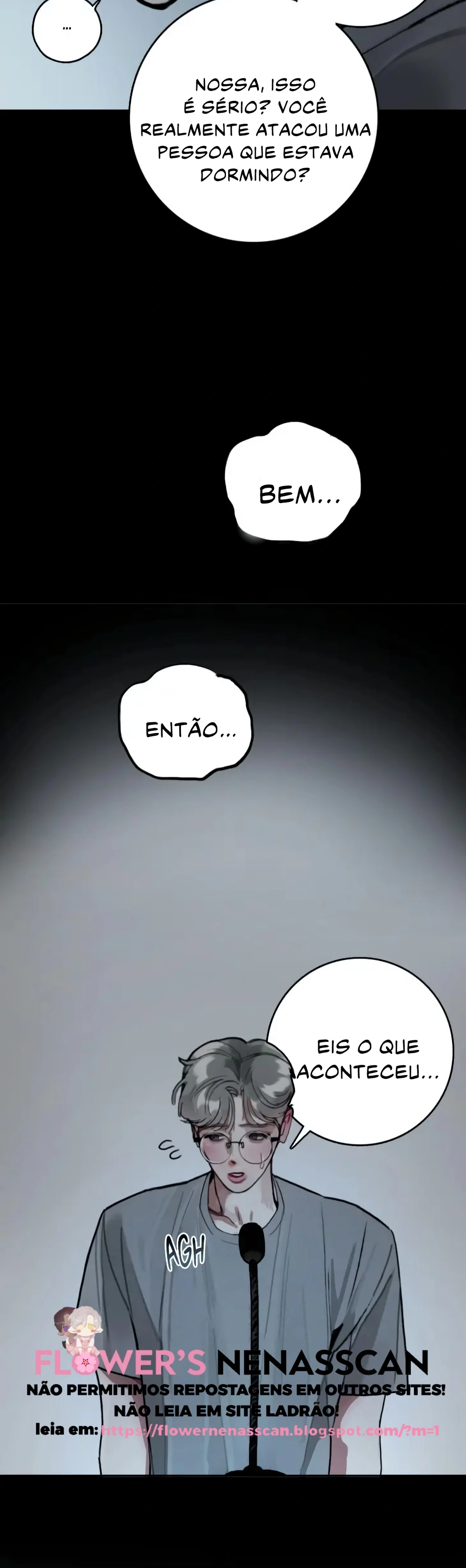 Ahjussi dos sonhos Capítulo 1 Página 4